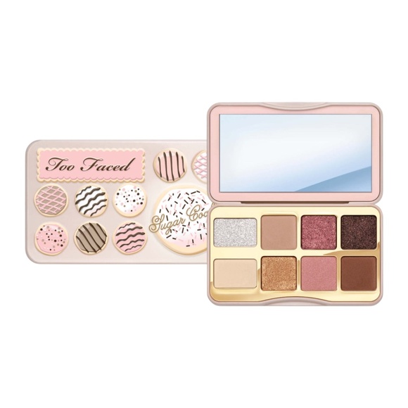 Too Faced Sugar Cookie Mini Eye Shadow Palette - Picture 1 of 3